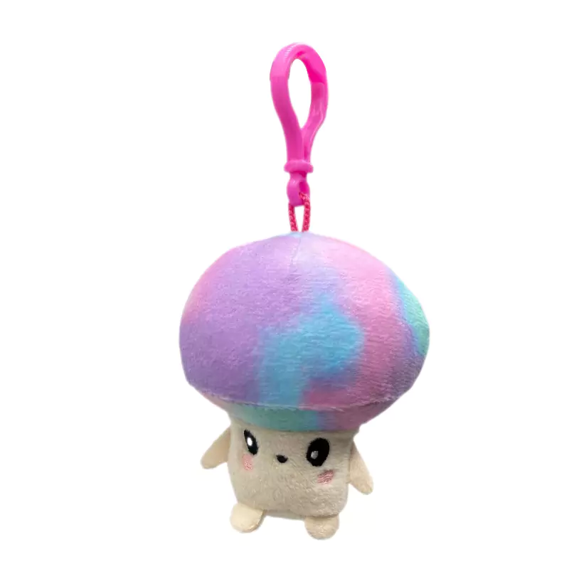 Pluszowy breloczek w kształcie grzybka Kawaii